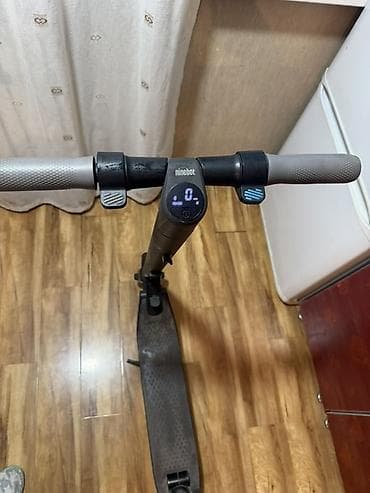 l9 pro: Электросамокат, Ninebot, Б/у — 2