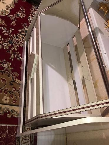 Мебель: Люлька, Качалка, МДФ, цвет - Белый — 4