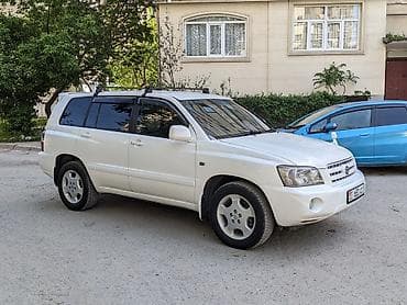 lx 470: Toyota Kluger: 2004 г., 3 л, Автомат, Газ, Кроссовер — 1