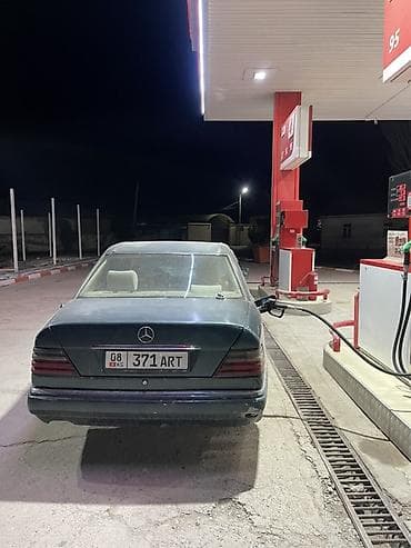 w210 e430: Mercedes-Benz W124: 1995 г., Седан — 4
