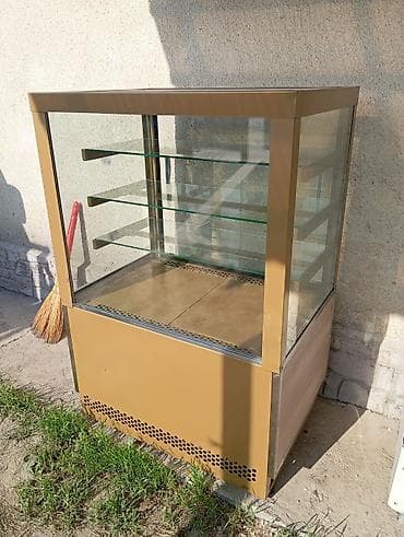 витрынный холодильник: Кондитерские, Б/у — 1