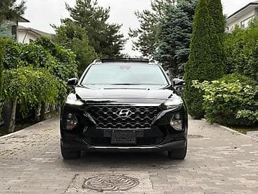 eclipse cross: Hyundai Santa Fe: 2019 г., 2 л, Автомат, Дизель, Кроссовер — 5