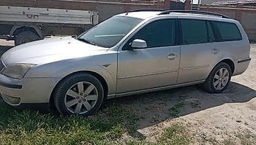 Унаа сатуу: Ford Mondeo: 2004 г., 2 л, Автомат, Бензин, Универсал — 5