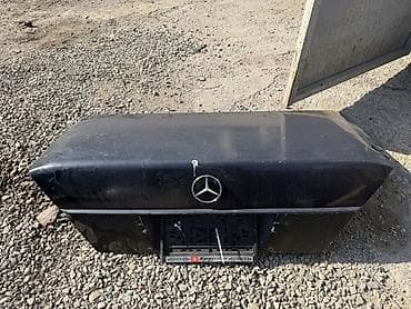 Транспорт: Крышка багажника Mercedes-Benz w124 (седан), темно-синяя/черная. - — 2