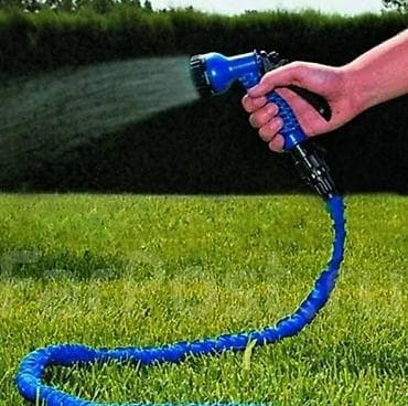 поливочный: Шланг для полива 15 м, Новый — 6