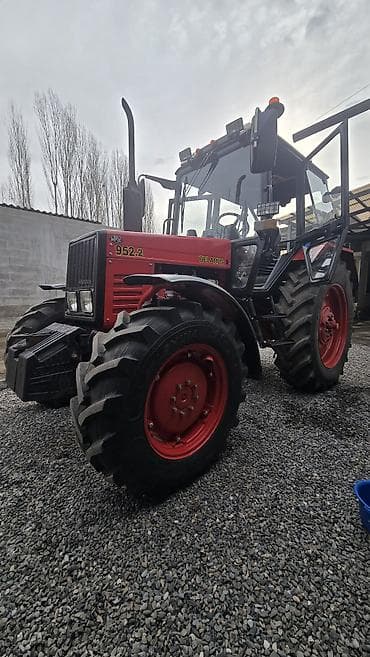 kia spectra: Трактор Беларус МТЗ 952.2 (полноприводный) - Двигатель дизельный — 4