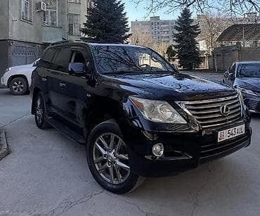 Lexus: Lexus LX: 2010 г., 5.7 л, Автомат, Газ, Внедорожник — 3