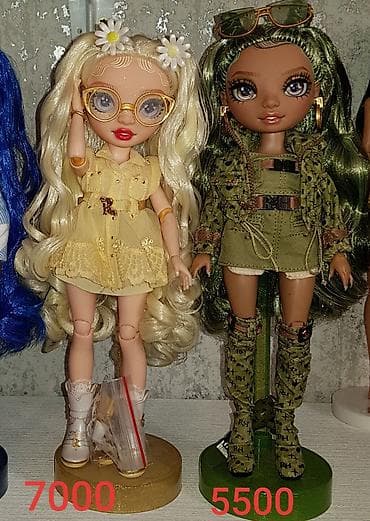 games for ps1: Продаю кукол рэйнбоухай и шэдоухай из своей коллекции (стояли на — 3