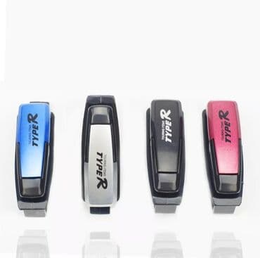 очень нужны: Держатель для очков. Крепится на козырек вашего авто Модный, недорогой — 7