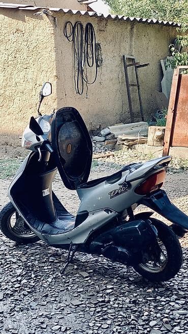глушителя: Мини мопед Honda, 50 куб. см, Бензин, Б/у — 5