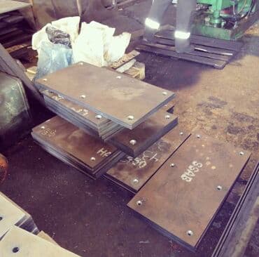 гидроабразивная резка: Листовая сталь Hardox.Изделия из высокопрочных сталей (режущие и — 2