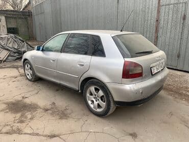 купить двигатель на нексию в бишкеке: Audi A3: 2001 г., 1.8 л, Автомат, Бензиновая, Хэтчбэк — 3