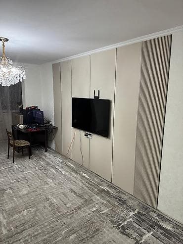 токмок прохладно: 3 комнаты, 60 м², 104 серия, 4 этаж, Косметический ремонт — 9