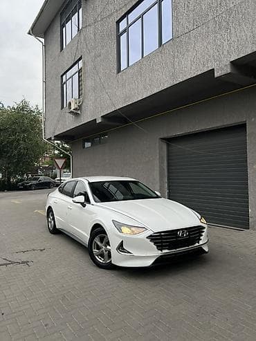 dn8: Hyundai Sonata: 2020 г., 2 л, Автомат, Газ, Седан — 1