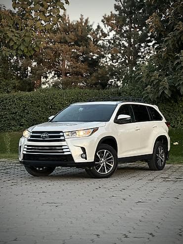 carplay android: Toyota Highlander: 2019 г., 3.5 л, Автомат, Бензин, Кроссовер — 3