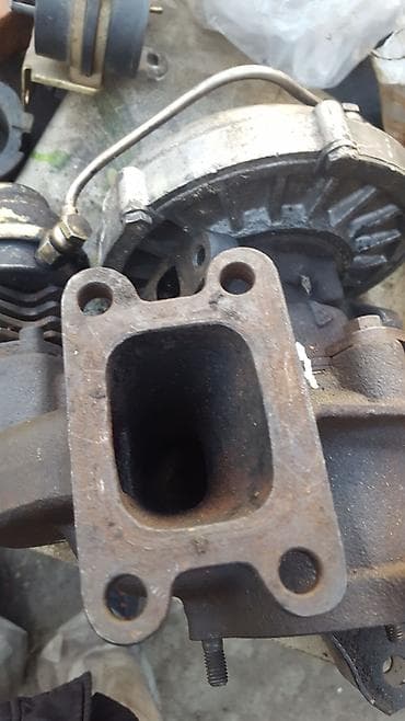 cube: Турбина Mercedes 124 Куба двигатель 3 объём — 2