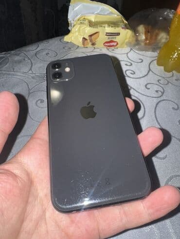 айфон кант: IPhone 11, Черный, Защитное стекло — 1