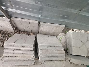 Тротуарная плитка, Квадрат, Бетонная, Для парковки, Новый