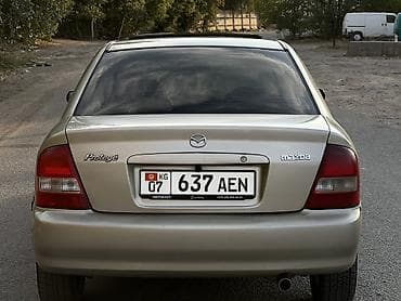 launch pro: Mazda Protege: 2002 г., 1.5 л, Бензин, Седан — 5