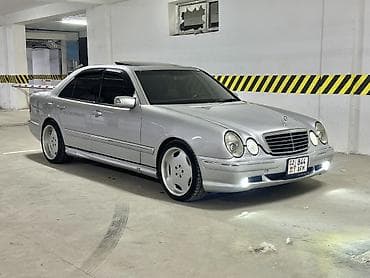 Mercedes-Benz E-Class: 1999 г., 4.3 л, Автомат, Газ, Седан — 5