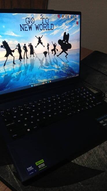 Нетбук, MSI — 1