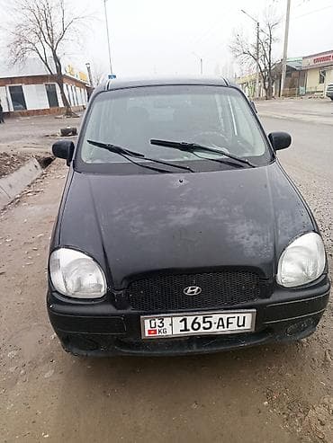 атего атеко: Hyundai Atos: 1997 г., Автомат, Бензин, Хэтчбэк — 1