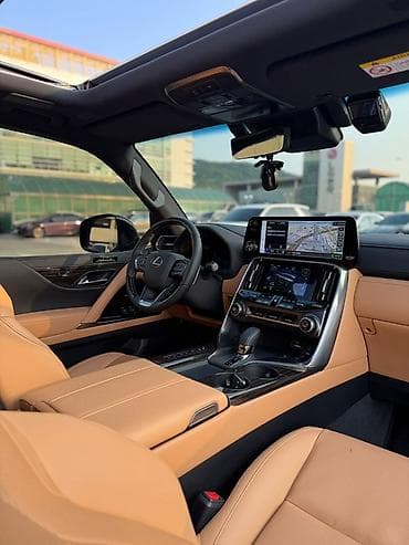 lexus 700: Lexus LX: 2025 г., 3.4 л, Гибрид, Внедорожник — 10