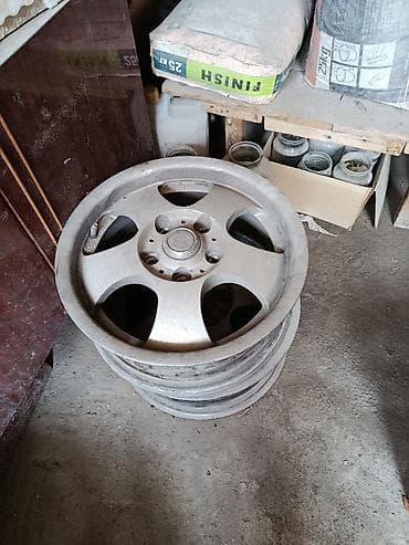 вентиля: Литые Диски R 15 Комплект, отверстий - 5 — 2