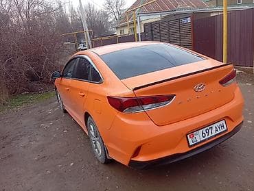 belarus mtz: Hyundai Sonata: 2020 г., 2 л, Автомат, Газ, Седан — 3