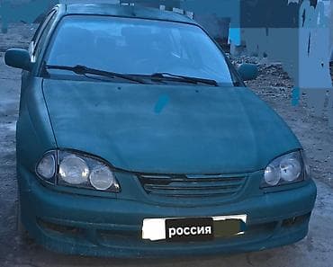 лобовое стекло заднее: Toyota Avensis: 1998 г., 1.8 л, Механика, Бензин, Седан — 6