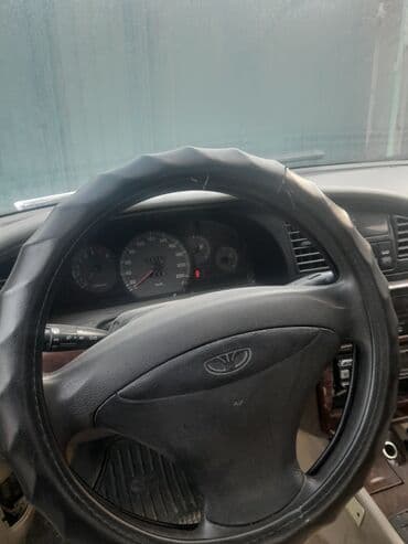 аварий: Daewoo Nubira: 2000 г., 1.5 л, Автомат, Бензин, Седан — 3