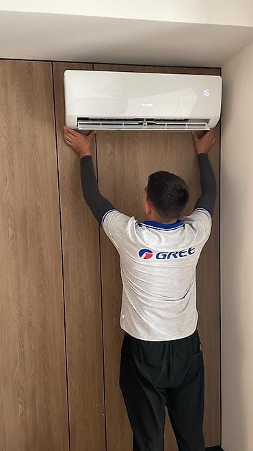 full construction: Сплит-система, Midea, Новый, Инверторный — 6