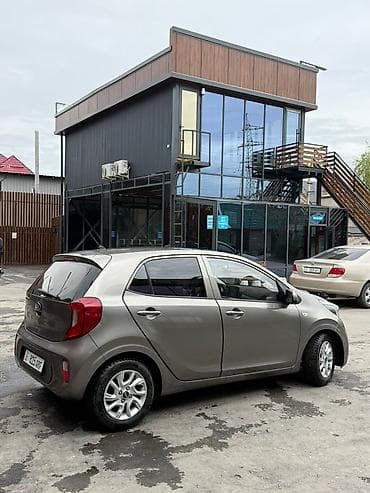 бампер лупарь: Kia Morning: 2019 г., 1 л, Автомат, Бензин, Хэтчбэк — 4