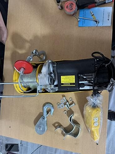 веревка аркан: Электрическая таль (подъёмная лебёдка) Russmash PA1000 Описание: - — 3