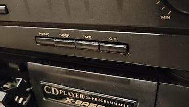 бетон миксир: Sharp муз.центр Винтажный с колонками FISHER HI - FI - 3х полосные — 6