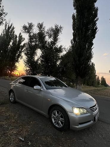 ман тгл: Toyota Mark X: 2005 г., 2.5 л, Типтроник, Бензин, Седан — 2