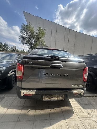 Продажа авто: Ssangyong Rexton Khan: 2019 г., 2.3 л, Автомат, Дизель, Пикап — 5