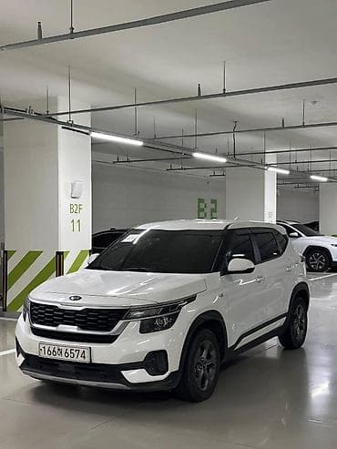 турбина на легаси: Kia Seltos: 2021 г., 1.6 л, Робот, Дизель, Кроссовер — 2