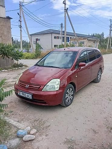 bmw e318: Honda Stream: 2001 г., 2 л, Механика, Бензин, Минивэн — 1