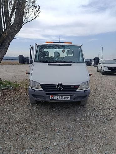 Эвакуатор, Mercedes-Benz, 2001 г., Прямая