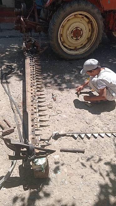 плуг оборот: Сегментная косилка навесная для трактора. - Тип: пальцевая/сегментная — 5