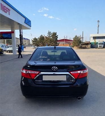 Toyota Camry: 2018 г., 2.5 л, Автомат, Бензин, Седан — 6