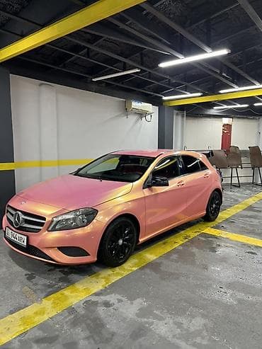 Mercedes-Benz A-Class: 2015 г., 1.8 л, Робот, Бензин, Хэтчбэк
