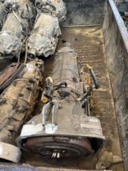 кулиса механика: Коробка передач Автомат Subaru Б/у, Оригинал, Япония — 8