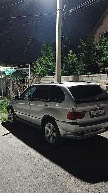 Унаа: BMW X5: 2002 г., 3 л, Автомат, Газ, Кроссовер — 4
