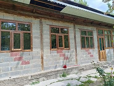 деревянные полеты: Деревянные окна и входная дверь для частного дома - Материал: массив — 1