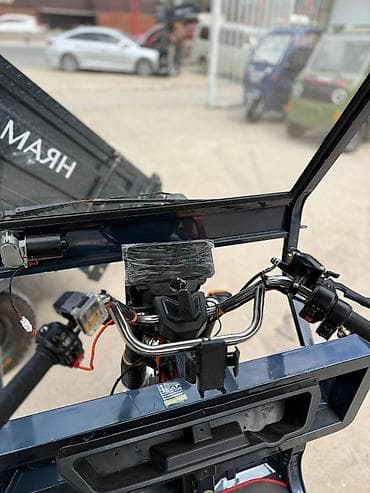 Кумурска мотороллер Электро, 70 км, 1000 - 1499 кг, Жаңы, Бөлүп төлөө менен — 6