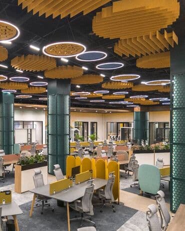 Коворкинги: Доступ в опенспейс на месяц Hot Desk Рабочее пространство без — 3