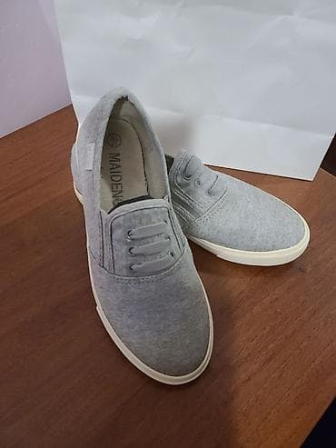 nike react: Женские кеды светло-серого цвета 37 размер в отличном состоянии — 2