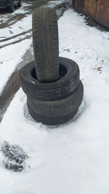 зимние шины размер 13: Шины 185 / 65 / R 15, Зима, Б/у, Комплект, Легковые, Goform — 3